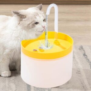 Smart Automatic Cat Water Dispenser – 36V Low-Voltage Pet Water Fountain with Multi-Filter System & Large Capacity