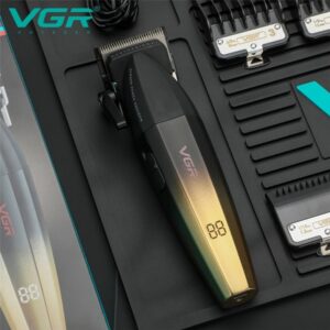 VGR V-003 Professional Hair Clipper & Trimmer for Men – Corded & Cordless, Precision Cutting by Smart Gallery