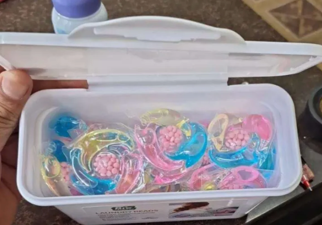 30 pcs washing Machine – 4-in-1 Laundry Pods | Suitable for Front/Top Load | Odor & Stain Removal | Pre-Measured Detergent Capsules - Image 3