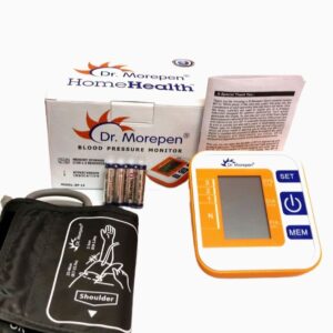 Dr Morepen Digital Blood Pressure Monitor
