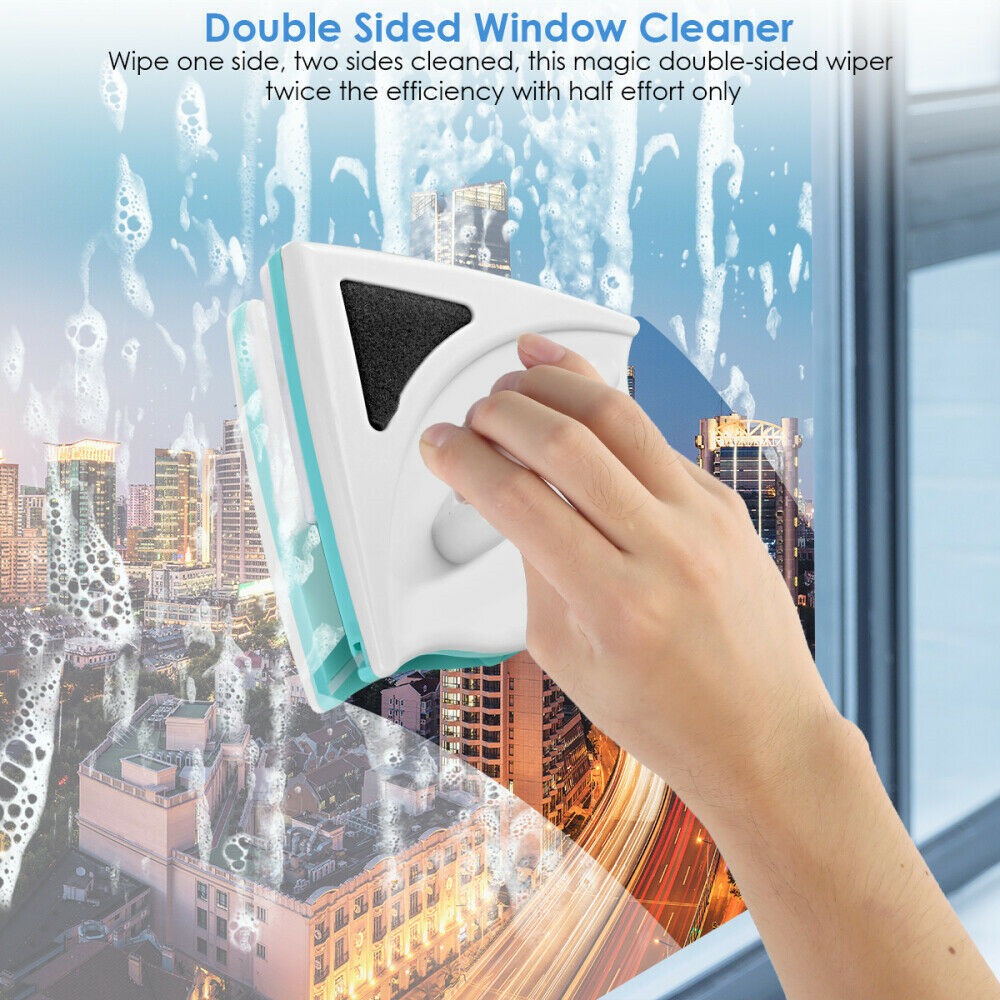 Window Cleaner Magic Double-Side Glass Wiper – Home & Office Use - Image 3