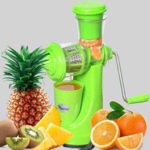Manual Hand Press Juicer for Fruits & Vegetables | Heavy Duty Juice Extractor | Easy Squeeze Citrus & Vegetable Press | Durable Kitchen Juice Maker