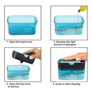 2-in-1-soap-dispenser-with-sponge-holder-400ml-liquid-dishwashing-pump-kitchen-sink-bathroom-soap-dispenser
